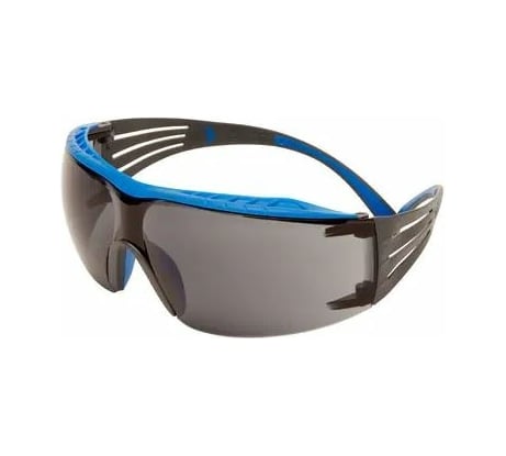 Открытые защитные очки 3М SF402XSGAF-BLU-EU, с покрытием gard Anti-Fog, серые 7100185278