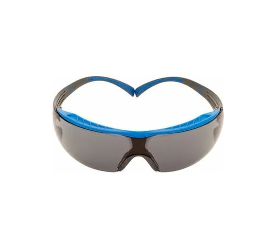 Открытые защитные очки 3М SF402XSGAF-BLU-EU, с покрытием gard Anti-Fog, серые 7100185278