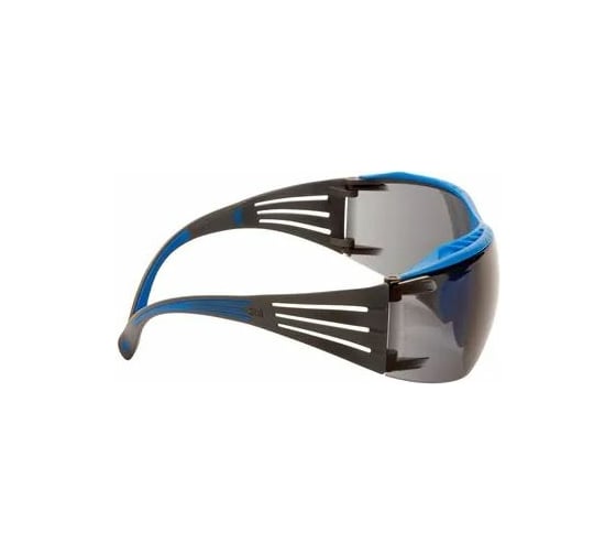 Открытые защитные очки 3М SF402XSGAF-BLU-EU, с покрытием gard Anti-Fog, серые 7100185278