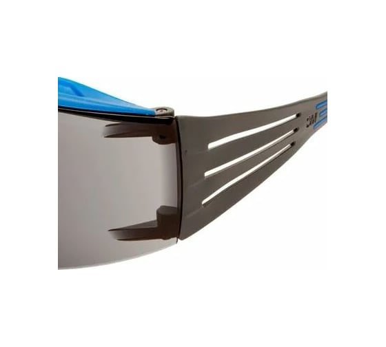 Открытые защитные очки 3М SF402XSGAF-BLU-EU, с покрытием gard Anti-Fog, серые 7100185278