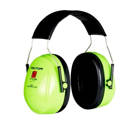 Противошумные наушники 3М PELTOR Optime II, повышенной видимости Hi-Viz, H5 7000038207