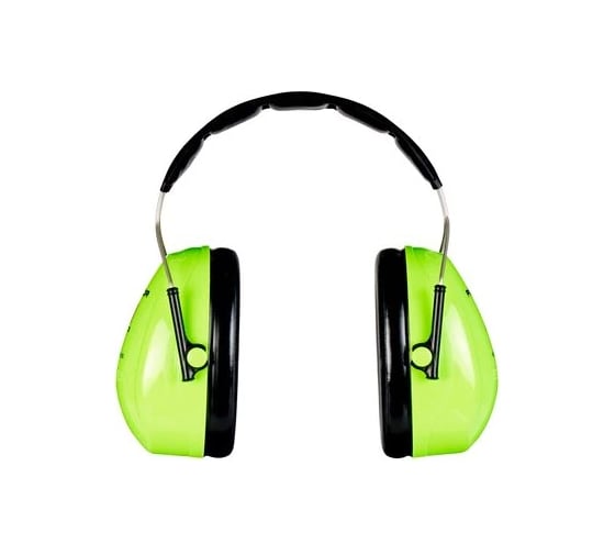 Противошумные наушники 3М PELTOR Optime II, повышенной видимости Hi-Viz, H5 7000038207