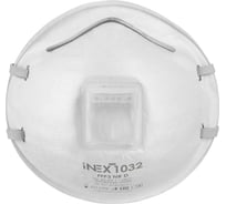 Полумаска фильтрующая INEX (FFP3, с клапаном выдоха) 1032 УТ-00001247