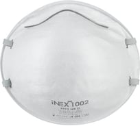 Полумаска фильтрующая INEX FFP2, без клапана выдоха 1002