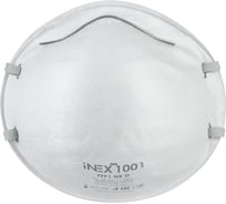 Полумаска фильтрующая INEX FFP1, без клапана выдоха 1001 УТ-00001249
