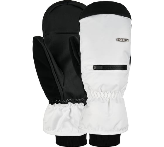 Варежки PRIME COOL-С1 Mitten (white) (S) 4620131052639 1