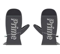 Варежки PRIME P1–PRO Mitten (Black) (L) 4670220730665