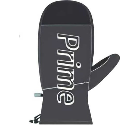 Варежки PRIME P1–PRO Mitten (Black) (L) 4670220730665