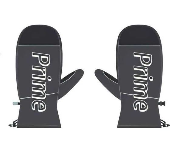 Варежки PRIME P1–PRO Mitten (Black) (M) 4670220730658