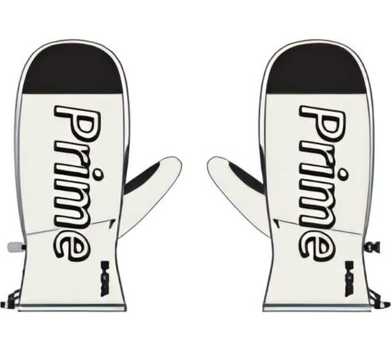Варежки PRIME P1–PRO Mitten (White) (M) 4670220730627