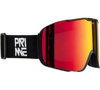 Маска PRIME COOL C-2 Black/Red ONE SIZE 4680609705573