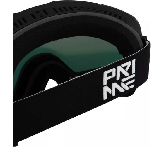 Маска PRIME COOL C-2 Black/Red ONE SIZE 4680609705573