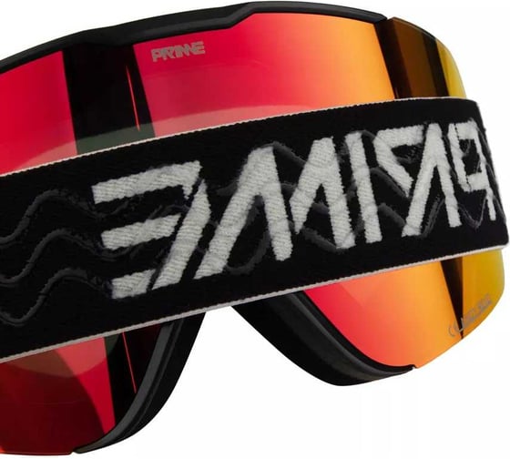 Маска PRIME COOL C-2 Black/Red ONE SIZE 4680609705573