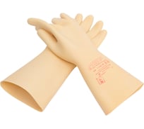 Перчатки диэлектрические Мерион класс 1 ГОСТ 12.4.307-2016 размер 3(10) ПЕР122.3