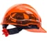 Вентилируемая защитная каска PORTWEST Peak View с храповым механизмом PV60 PV60ORR 1