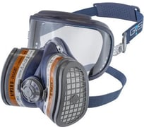 Полумаска с защитой зрения БЕРТА Elipse Integra A1P3, размер M/L BSPR401IFUB