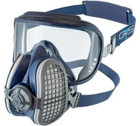 Респиратор - полумаска с защитой зрения БЕРТА GVS Elipse Integra P3 с защитой от запаха, размер S/M BSPR404IFUC