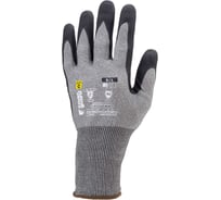 Перчатки COVERGUARD EUROCUT N303 серые с черным 5450564041141
