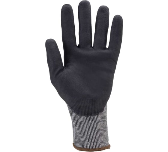 Перчатки COVERGUARD EUROCUT N303 серые с черным 5450564041141