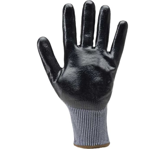 Перчатки COVERGUARD EUROCUT N313 серые с черным 5450564058477