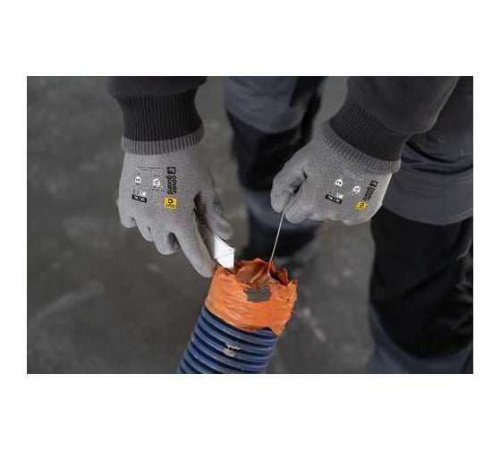 Перчатки COVERGUARD EUROCUT P313 серые 5450564058521