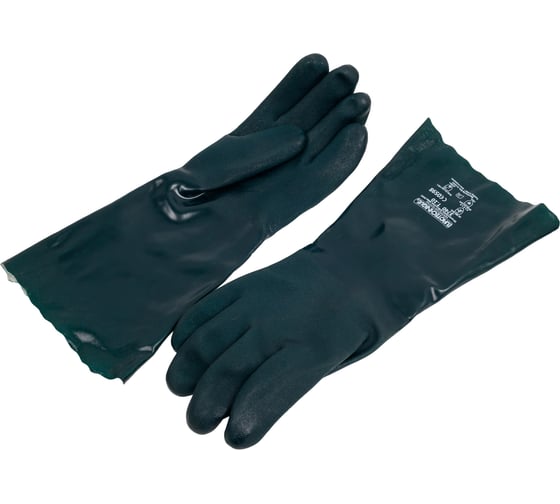 Перчатки COVERGUARD EUROTECHNIQUE ACTIFRESH зеленые 3435241037404