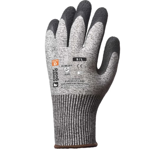 Перчатки COVERGUARD EUROTECHNIQUE EUROCUT L580 5450564019942 1