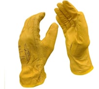 Перчатки кожаные Master-Pro Категория А+, 1 пара. ДРАЙВЕР-К1 / водительские перчатки, размер 10 (XL) 9085-GLD1-10-1