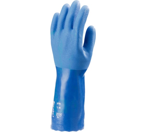 Перчатки COVERGUARD КОВЕРГАРД EUROCHEM Синий 3435241037701 1