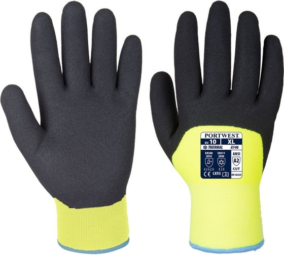 Зимние перчатки PORTWEST Arctic A146, размер L A146YERL 1