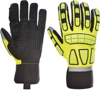 Перчатки PORTWEST Safety Impact без подкладки A724, размер XL A724YERXL