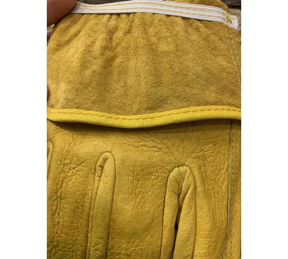 Перчатки кожаные Master-Pro® ДРАЙВЕР-К1 / водительские перчатки, размер 10 (XL), 50 пар, категория А+ 9085-GLD1-10-50
