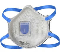 Респиратор Wall CUP 95HК +А, FFP2 R D, с клапаном, (29503 F) Рес 205/-