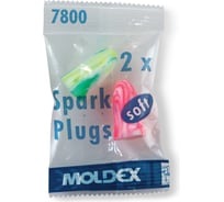 Беруши Moldex Spark Plugs 7800 10 пар MLBR7800-10