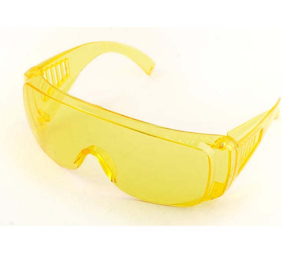 Защитные очки Профессионал жёлтые JL-D015-4 079036