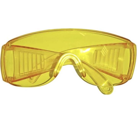 Защитные очки Профессионал жёлтые JL-D015-4 079036