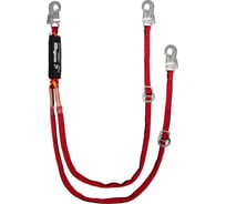 Ленточный строп VENTO двойной регулируемый с амортизатором «aA21 Enrg», vnt aA21 Enrg