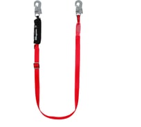 Ленточный строп VENTO одинарный регулируемый с амортизатором «aA11p», vnt aA11p