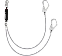 Стальной строп VENTO двойной с амортизатором «аС22», vnt aC22