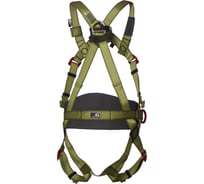 Страховочная привязь VENTO с интегрированным поясом для удержания и позиционирования "Высота 042Т" искробезопасная, размер 2, vst 042T_2