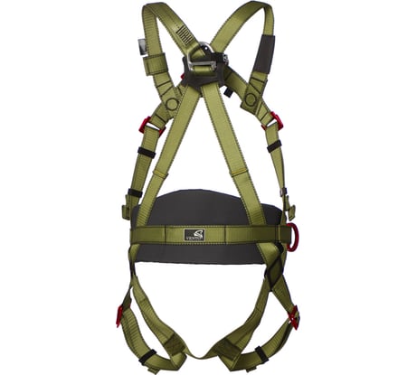 Страховочная привязь VENTO с интегрированным поясом для удержания и позиционирования "Высота 042Т" искробезопасная, размер 2, vst 042T_2