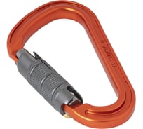 Карабин VENTO Titanium с байонетной муфтой triple-lock оранжевый, vnt 1235