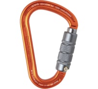 Карабин VENTO Titanium с байонетной муфтой triple-lock оранжевый, vnt 1235