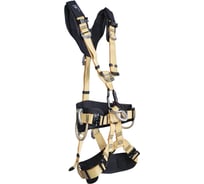 Страховочная привязь VENTO для положения сидя с интегрированным поясом для удержания и позиционирования «Профи Эксперт К» огнеупорная, размер 2 vnt 055К_2