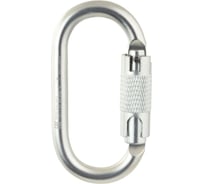 Карабин VENTO Стальной Овал с байонетной муфтой, vnt 1010