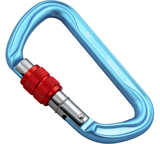 Карабин VENTO Chlorum с муфтой keylock, vnt 1033