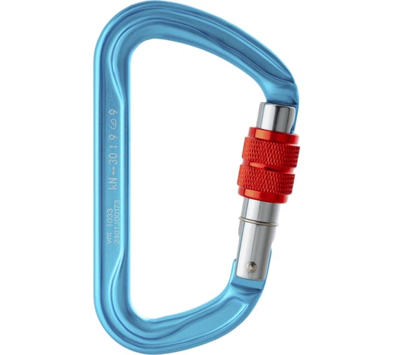 Карабин VENTO Chlorum с муфтой keylock, vnt 1033