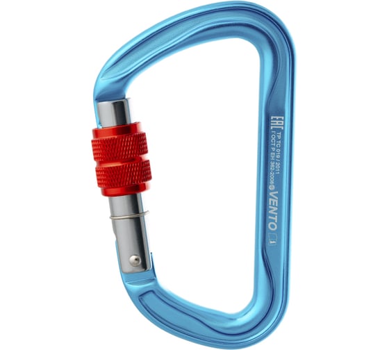 Карабин VENTO Chlorum с муфтой keylock, vnt 1033