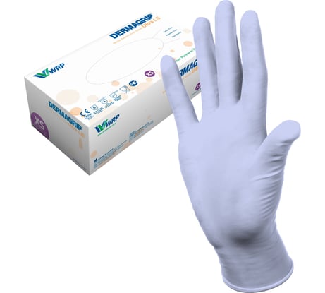 Смотровые перчатки DERMAGRIP ULTRA LS, нитрил, 200 штук, размер XS CT0000000546
