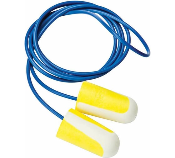 Беруши со шнурком Honeywell Howard Leight Bilsom 304 Large, 100 пар 1000106